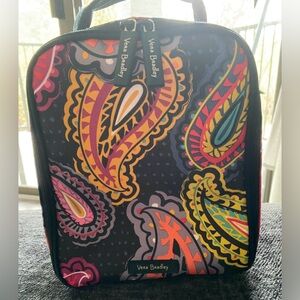 Vera Bradley Paisley Lunch tote/bag
